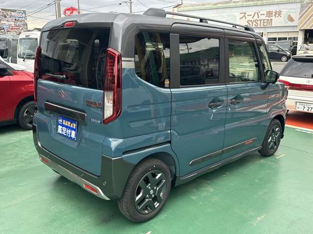 スズキ スペーシア　ギア ６６０ ギア ハイブリッド ＸＺターボ ４ＷＤ R8年 () 99