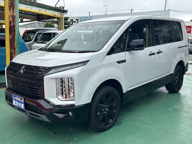三菱 デリカ　Ｄ：５ ２．２ シャモニー 電動サイドステップ非装着車 ディーゼルターボ ４ＷＤ R8年 () 99