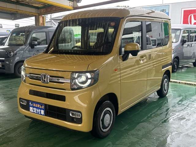 ホンダ Ｎ−ＶＡＮ ６６０ ファン ターボ ４ＷＤ R7年 () 99