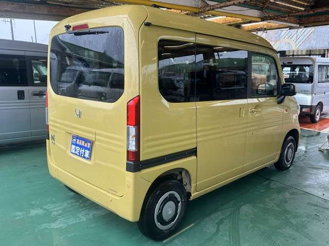 ホンダ Ｎ−ＶＡＮ ６６０ ファン ターボ ４ＷＤ R7年 () 99