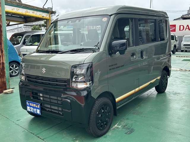 スズキ エブリイ ６６０ Ｊリミテッド ハイルーフ R7年 () 99