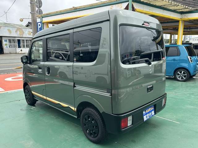 スズキ エブリイ ６６０ Ｊリミテッド ハイルーフ R7年 () 99