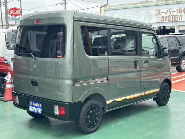 スズキ エブリイ ６６０ Ｊリミテッド ハイルーフ R7年 () 99