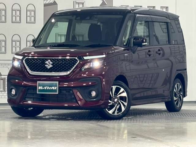 スズキ ソリオ １．２ バンディット ハイブリッド ＭＶ R3年 (甲信越・北陸) 99
