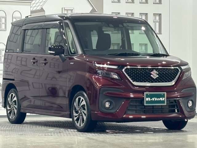 スズキ ソリオ １．２ バンディット ハイブリッド ＭＶ R3年 (甲信越・北陸) 99