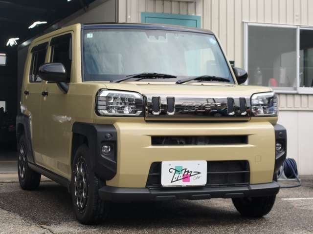 ダイハツ タフト ６６０ Ｇターボ R3年 () 99