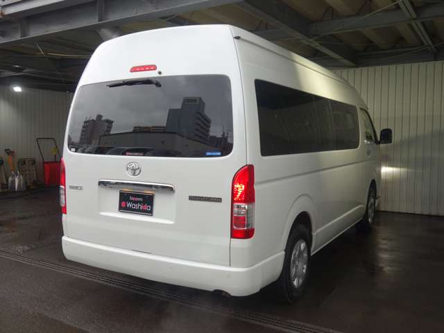 トヨタ ハイエースワゴン ２．７ グランドキャビン ４ＷＤ R6年 (北海道) 99