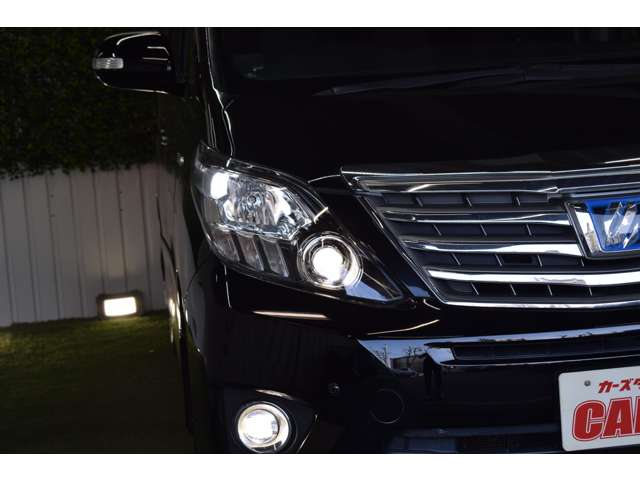 トヨタ アルファード　ハイブリッド ２．４ ＳＲ ４ＷＤ H25年 () 99