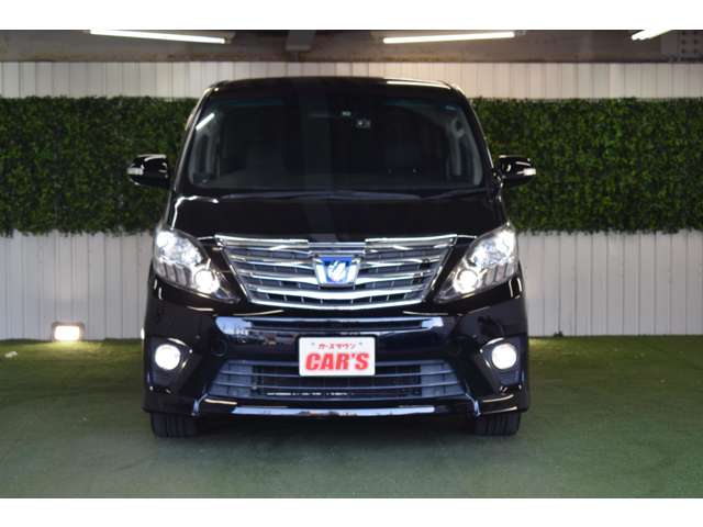 トヨタ アルファード　ハイブリッド ２．４ ＳＲ ４ＷＤ H25年 () 99