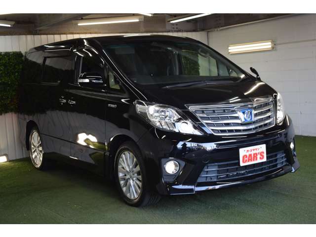 トヨタ アルファード　ハイブリッド ２．４ ＳＲ ４ＷＤ H25年 () 99
