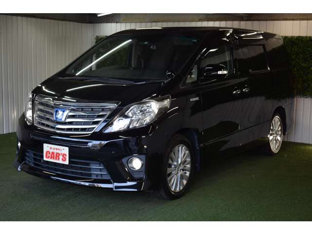 トヨタ アルファード　ハイブリッド ２．４ ＳＲ ４ＷＤ H25年 () 99