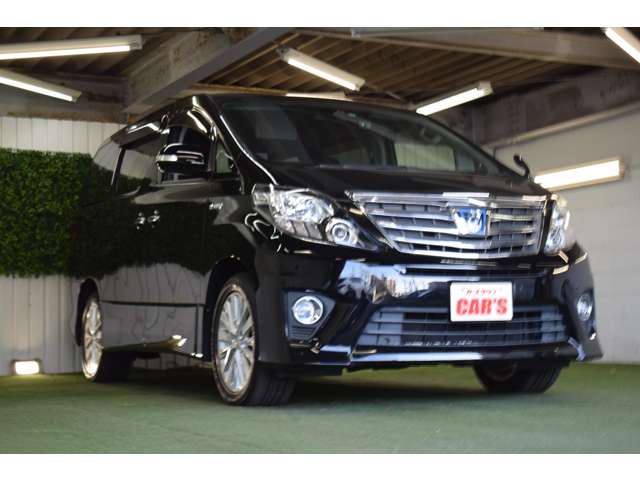トヨタ アルファード　ハイブリッド ２．４ ＳＲ ４ＷＤ H25年 () 99