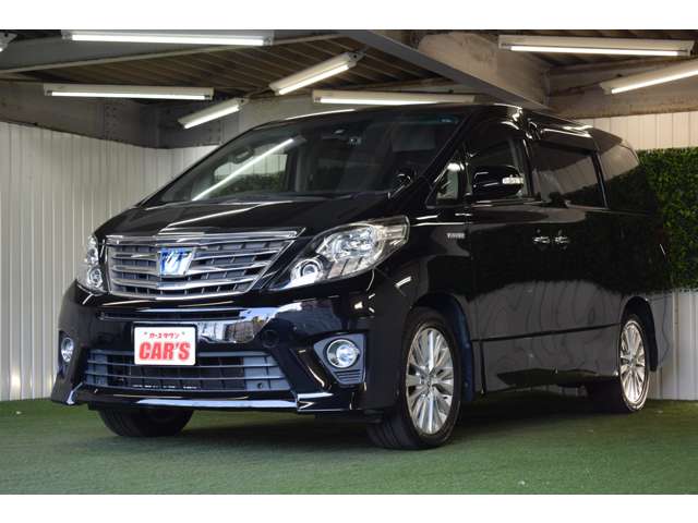 トヨタ アルファード　ハイブリッド ２．４ ＳＲ ４ＷＤ H25年 () 99