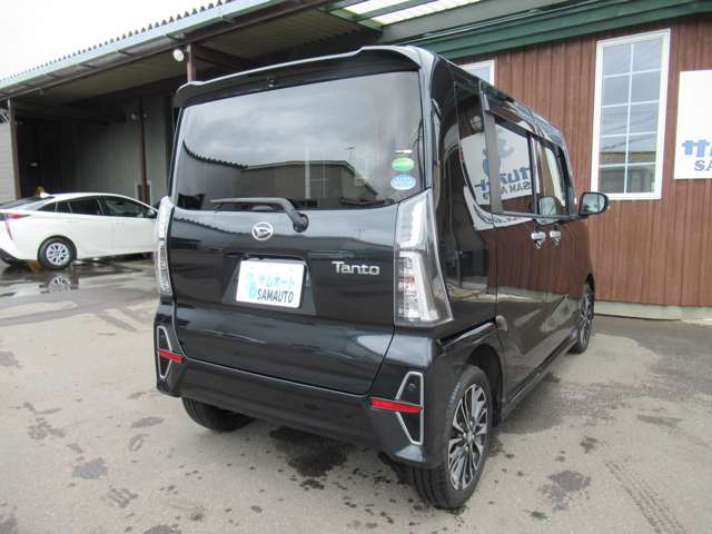 ダイハツ タント ６６０ カスタム ＲＳ ４ＷＤ R1年 (北海道) 99