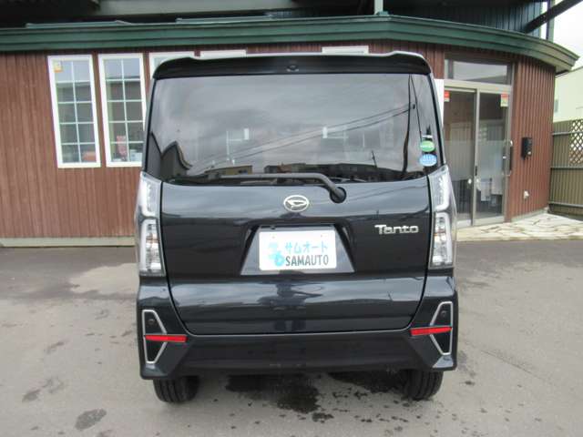 ダイハツ タント ６６０ カスタム ＲＳ ４ＷＤ R1年 (北海道) 99