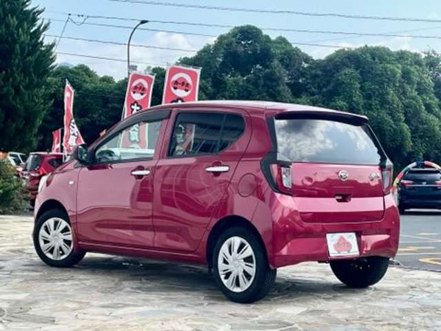 ダイハツ ミラ　イース ６６０ Ｘ ＳＡＩＩＩ H29年 (九州・沖縄) 99