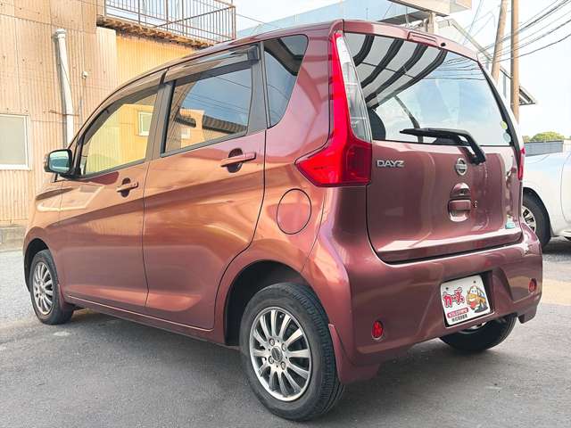 日産 デイズ ６６０ Ｘ H26年 (九州・沖縄) 99
