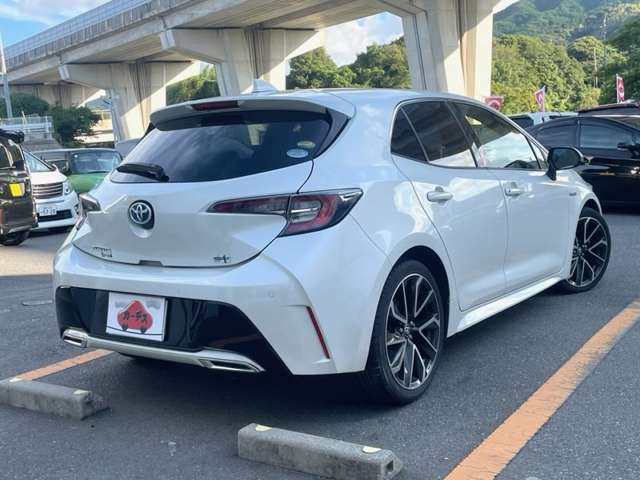 トヨタ カローラスポーツ　ハイブリッド １．８ ハイブリッド Ｇ Ｚ R1年 (九州・沖縄) 99