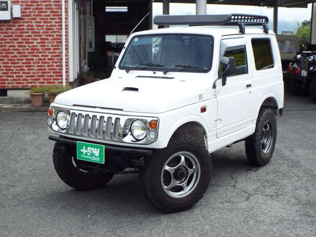 スズキ ジムニー ６６０ ＸＣ ４ＷＤ H9年 (近畿) 99