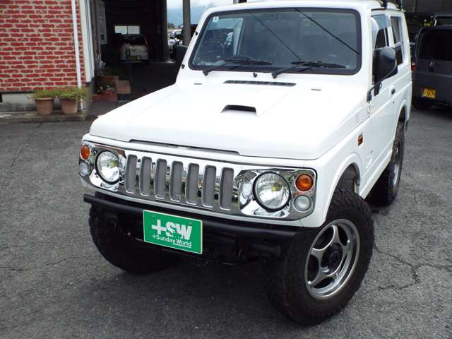 スズキ ジムニー ６６０ ＸＣ ４ＷＤ H9年 (近畿) 99