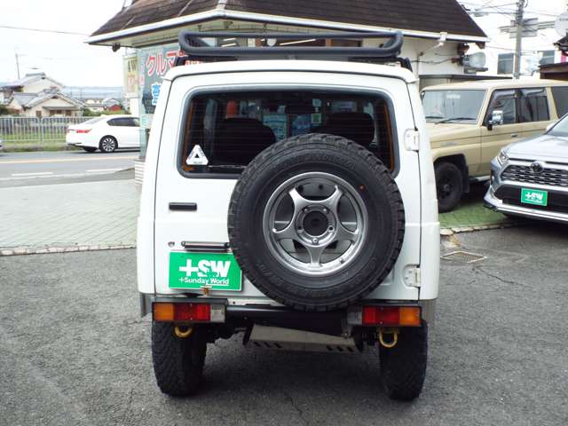 スズキ ジムニー ６６０ ＸＣ ４ＷＤ H9年 (近畿) 99