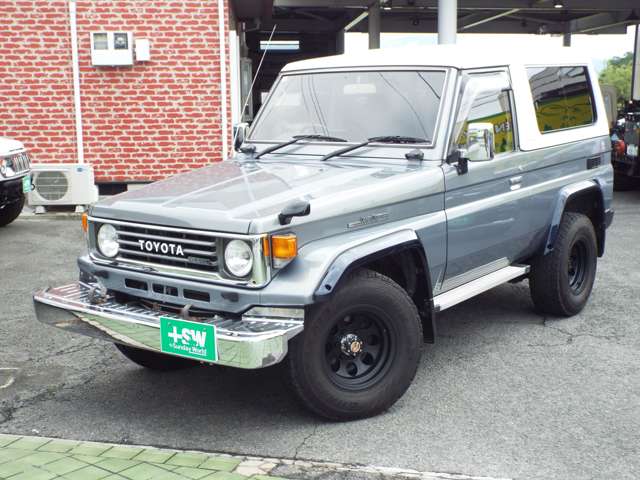 トヨタ ランドクルーザーバン ４．２ ＺＸ ＦＲＰトップ ディーゼル ４ＷＤ H9年 (近畿) 99
