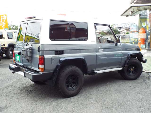 トヨタ ランドクルーザーバン ４．２ ＺＸ ＦＲＰトップ ディーゼル ４ＷＤ H9年 (近畿) 99
