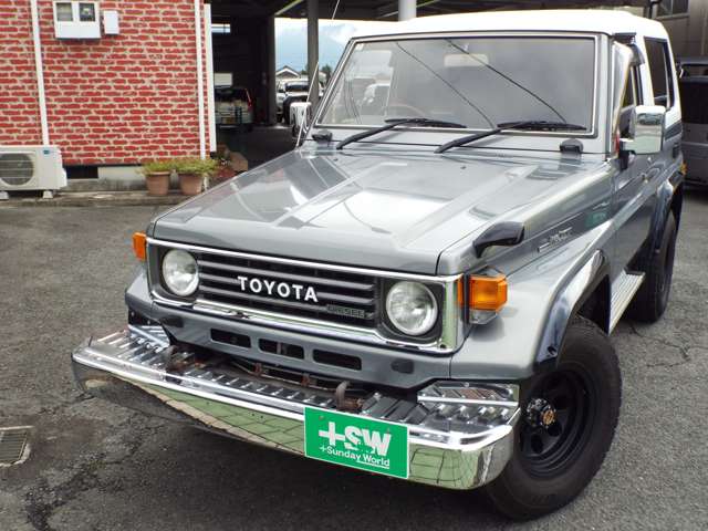 トヨタ ランドクルーザーバン ４．２ ＺＸ ＦＲＰトップ ディーゼル ４ＷＤ H9年 (近畿) 99