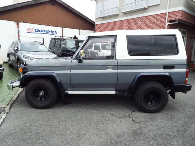 トヨタ ランドクルーザーバン ４．２ ＺＸ ＦＲＰトップ ディーゼル ４ＷＤ H9年 (近畿) 99