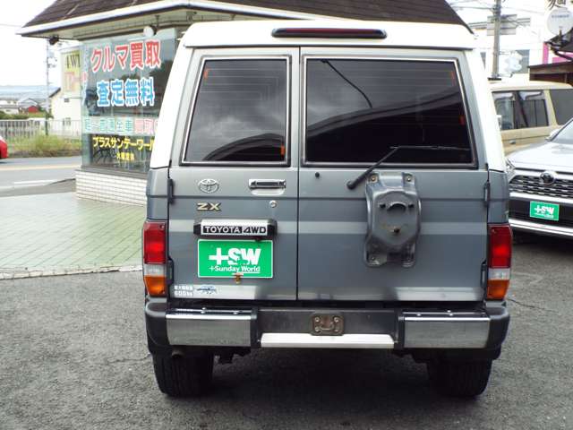 トヨタ ランドクルーザーバン ４．２ ＺＸ ＦＲＰトップ ディーゼル ４ＷＤ H9年 (近畿) 99