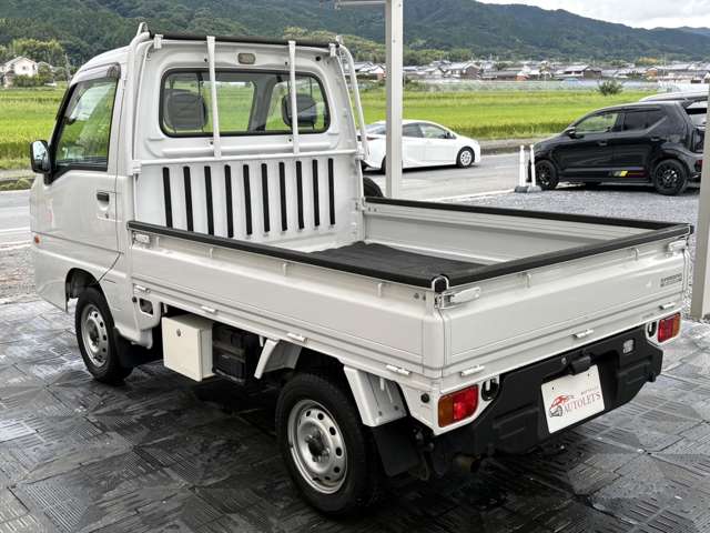 スバル サンバートラック ６６０ ＴＢ 三方開 ４ＷＤ H24年 (近畿) 99