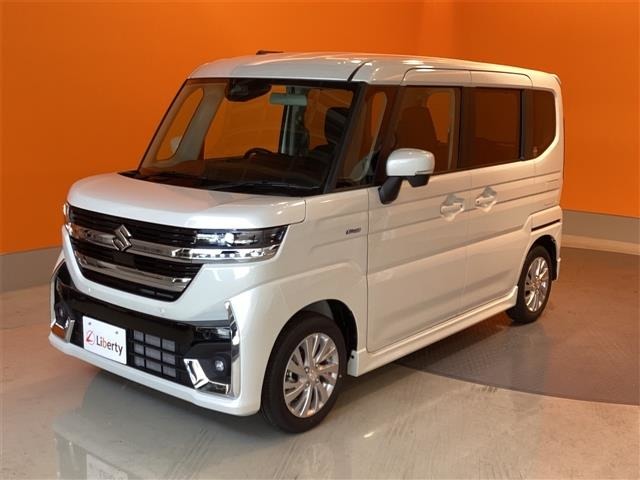 スズキ スペーシア ６６０ カスタム ハイブリッド ＧＳ R7年 (近畿) 99