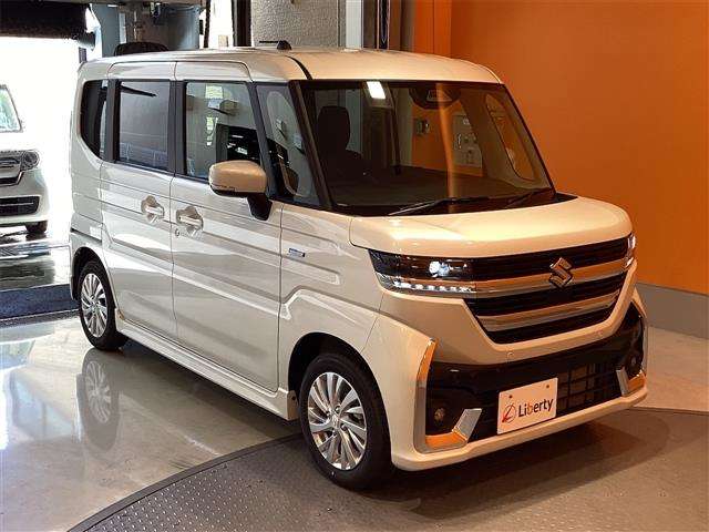 スズキ スペーシア ６６０ カスタム ハイブリッド ＧＳ R7年 (近畿) 99