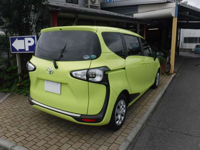 トヨタ シエンタ １．５ Ｘ H28年 () 99