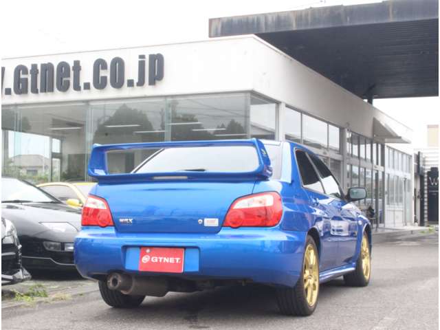 スバル インプレッサ ２．０ ＷＲＸ ２００３ Ｖリミテッド ４ＷＤ H16年 () 99