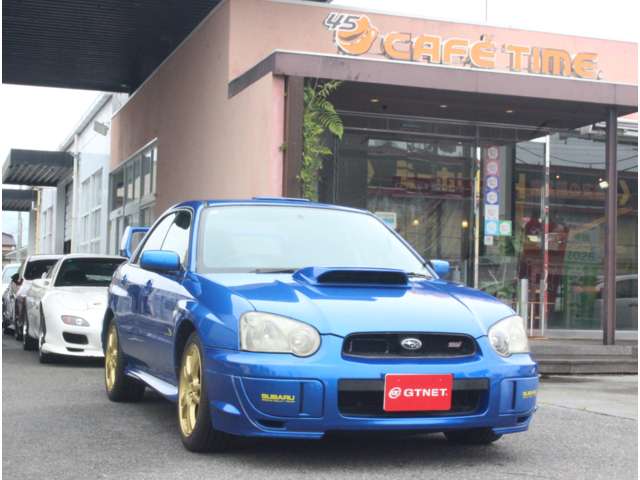 スバル インプレッサ ２．０ ＷＲＸ ２００３ Ｖリミテッド ４ＷＤ H16年 () 99