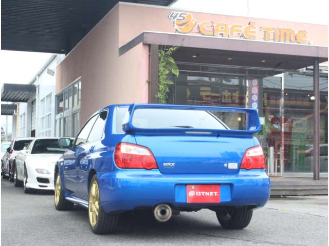スバル インプレッサ ２．０ ＷＲＸ ２００３ Ｖリミテッド ４ＷＤ H16年 () 99