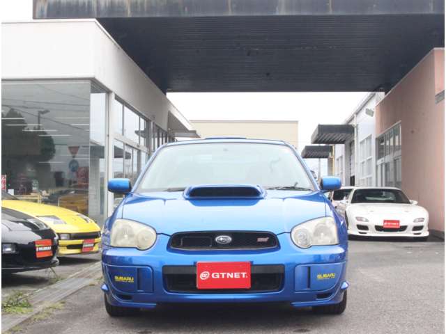スバル インプレッサ ２．０ ＷＲＸ ２００３ Ｖリミテッド ４ＷＤ H16年 () 99