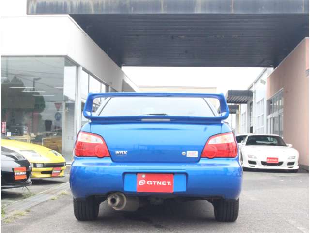 スバル インプレッサ ２．０ ＷＲＸ ２００３ Ｖリミテッド ４ＷＤ H16年 () 99