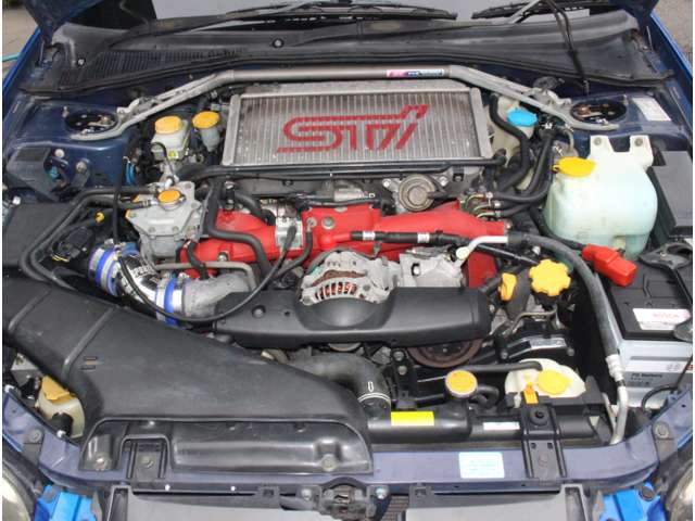 スバル インプレッサ ２．０ ＷＲＸ ２００３ Ｖリミテッド ４ＷＤ H16年 () 99