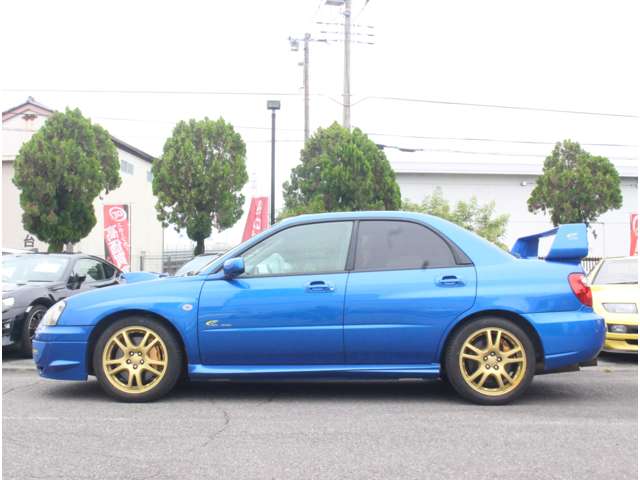 スバル インプレッサ ２．０ ＷＲＸ ２００３ Ｖリミテッド ４ＷＤ H16年 () 99