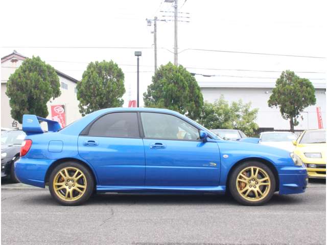 スバル インプレッサ ２．０ ＷＲＸ ２００３ Ｖリミテッド ４ＷＤ H16年 () 99