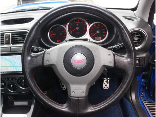 スバル インプレッサ ２．０ ＷＲＸ ２００３ Ｖリミテッド ４ＷＤ H16年 () 99