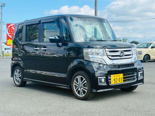 ホンダ Ｎ　ＢＯＸ ６６０ カスタムＧ ＳＳパッケージ H29年 () 99
