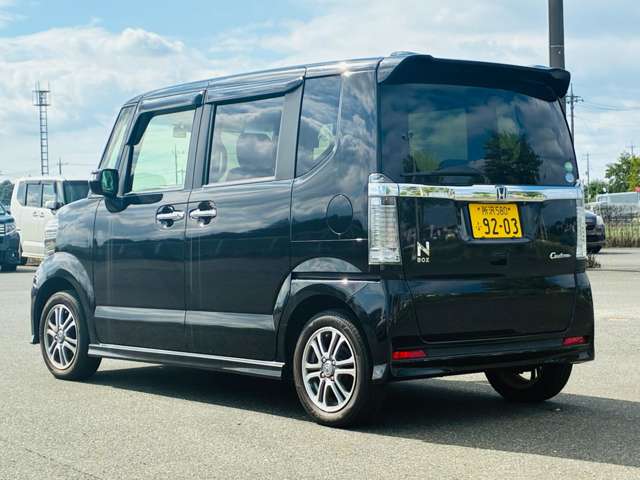 ホンダ Ｎ　ＢＯＸ ６６０ カスタムＧ ＳＳパッケージ H29年 () 99