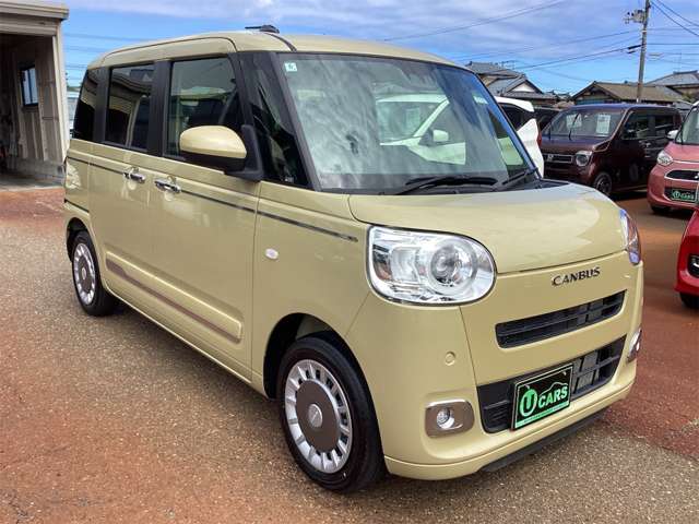 ダイハツ ムーヴ　キャンバス ６６０ セオリー Ｇ R6年 (甲信越・北陸) 99