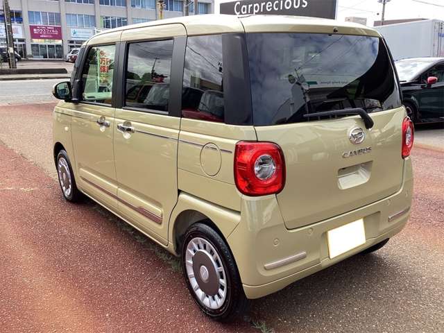 ダイハツ ムーヴ　キャンバス ６６０ セオリー Ｇ R6年 (甲信越・北陸) 99