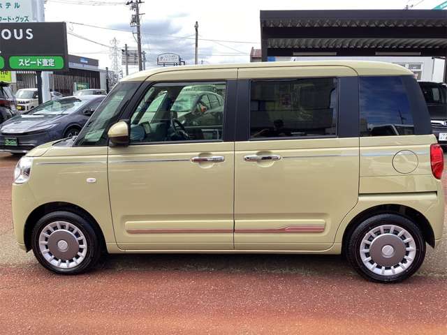 ダイハツ ムーヴ　キャンバス ６６０ セオリー Ｇ R6年 (甲信越・北陸) 99