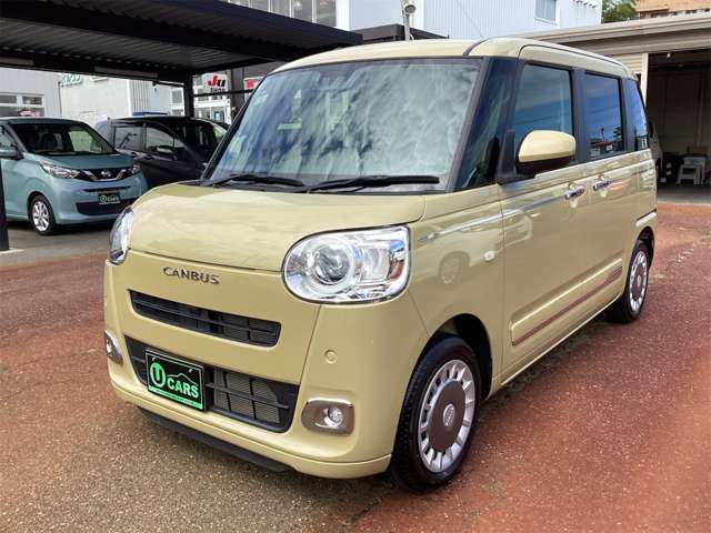ダイハツ ムーヴ　キャンバス ６６０ セオリー Ｇ R6年 (甲信越・北陸) 99