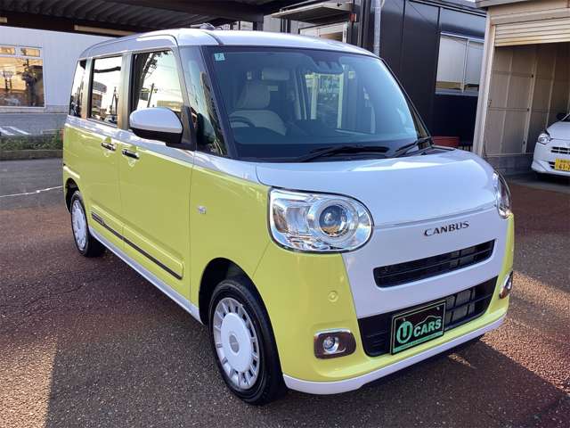 ダイハツ ムーヴ　キャンバス ６６０ ストライプス Ｇ ４ＷＤ R6年 () 99